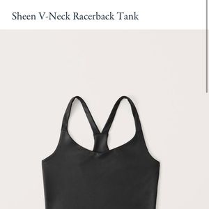 Abercrombie & Fitch racerback tank. New with Tags.
